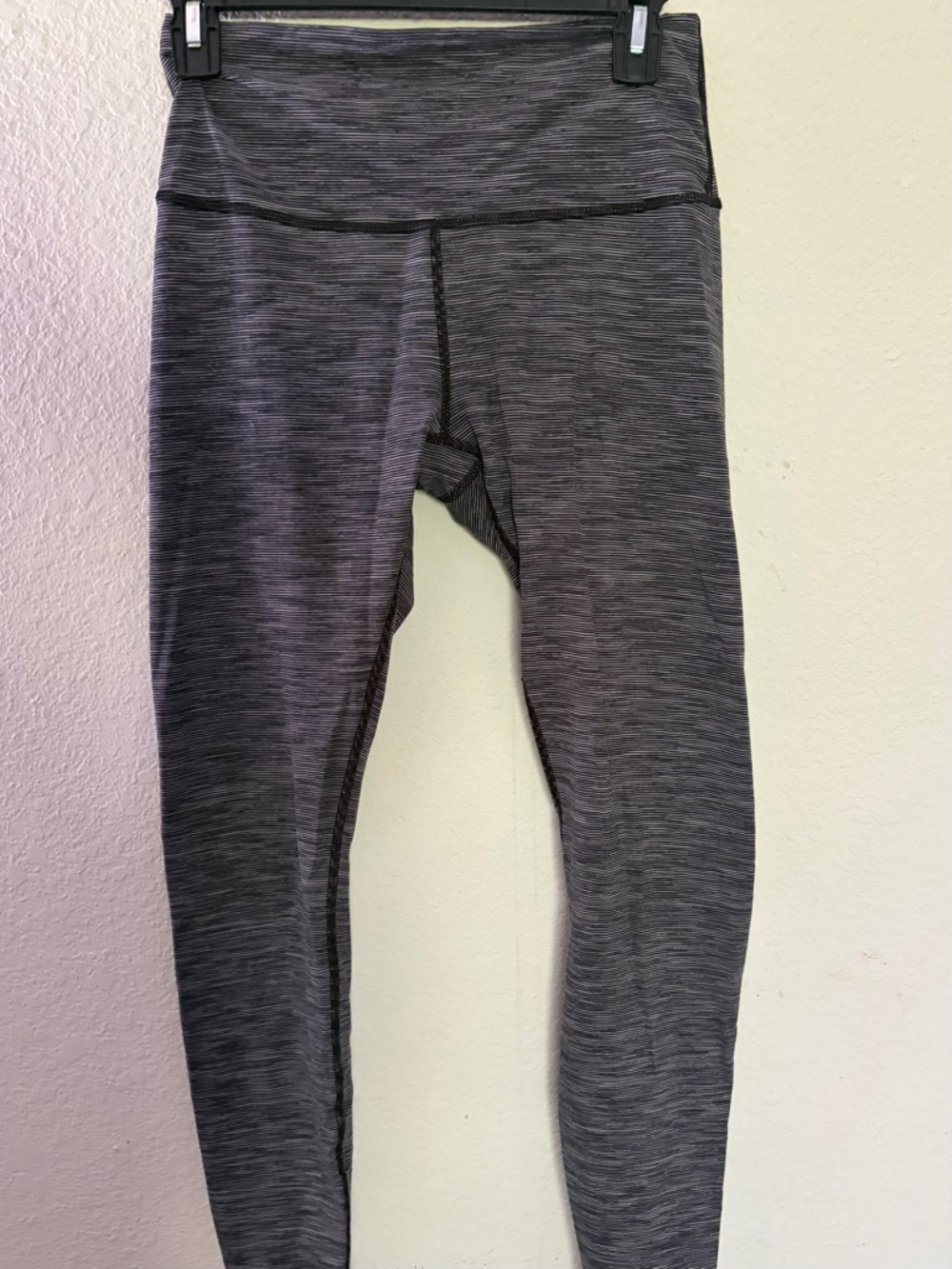 lululemon athletica Gray Heather High-Rise Leggings